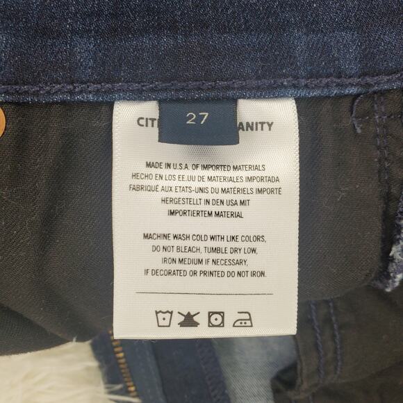 Citizens of Humanity Chrissy Skinny Jeans 27 / 4 - Picture 5 of 10